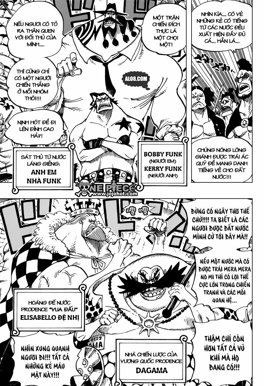 One Piece Tập 704 trang 6