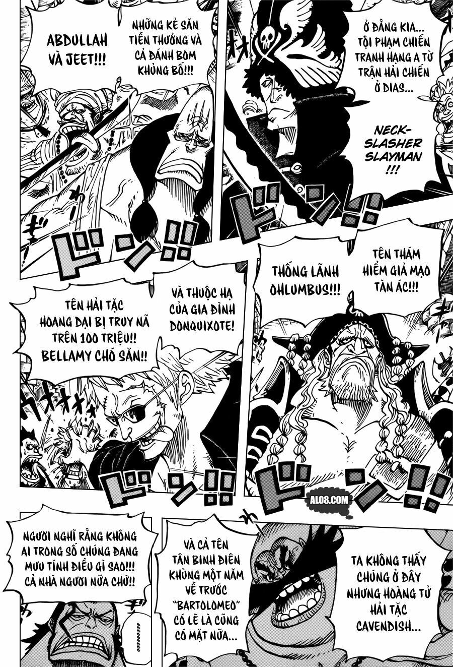 One Piece Tập 704 trang 7
