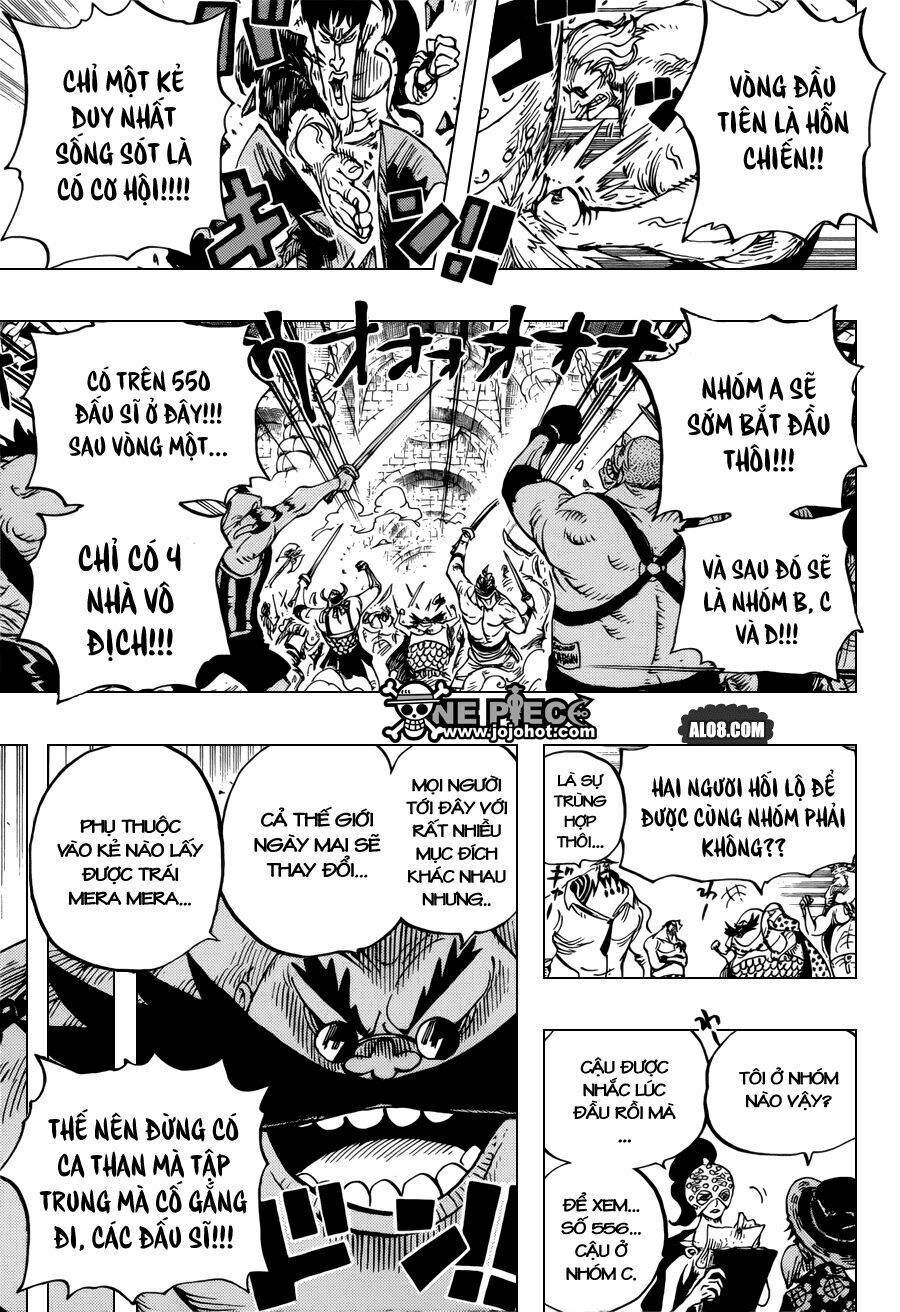 One Piece Tập 704 trang 8