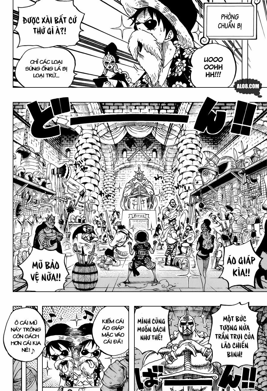One Piece Tập 704 trang 9