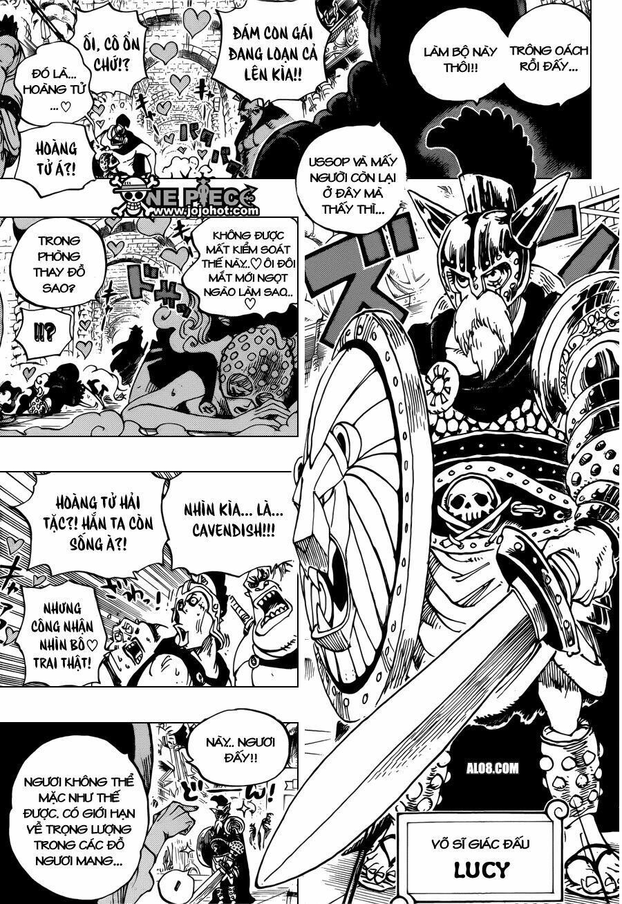 One Piece Tập 704 trang 10