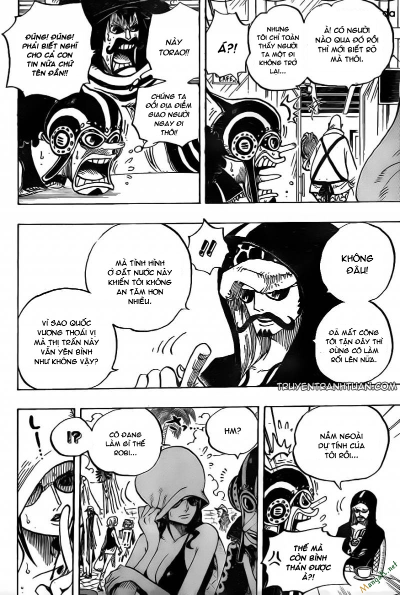 One Piece Tập 705 trang 12