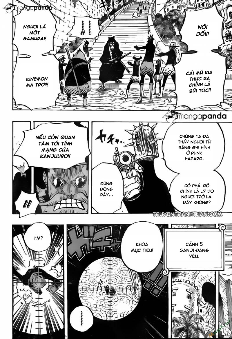 One Piece Tập 705 trang 16