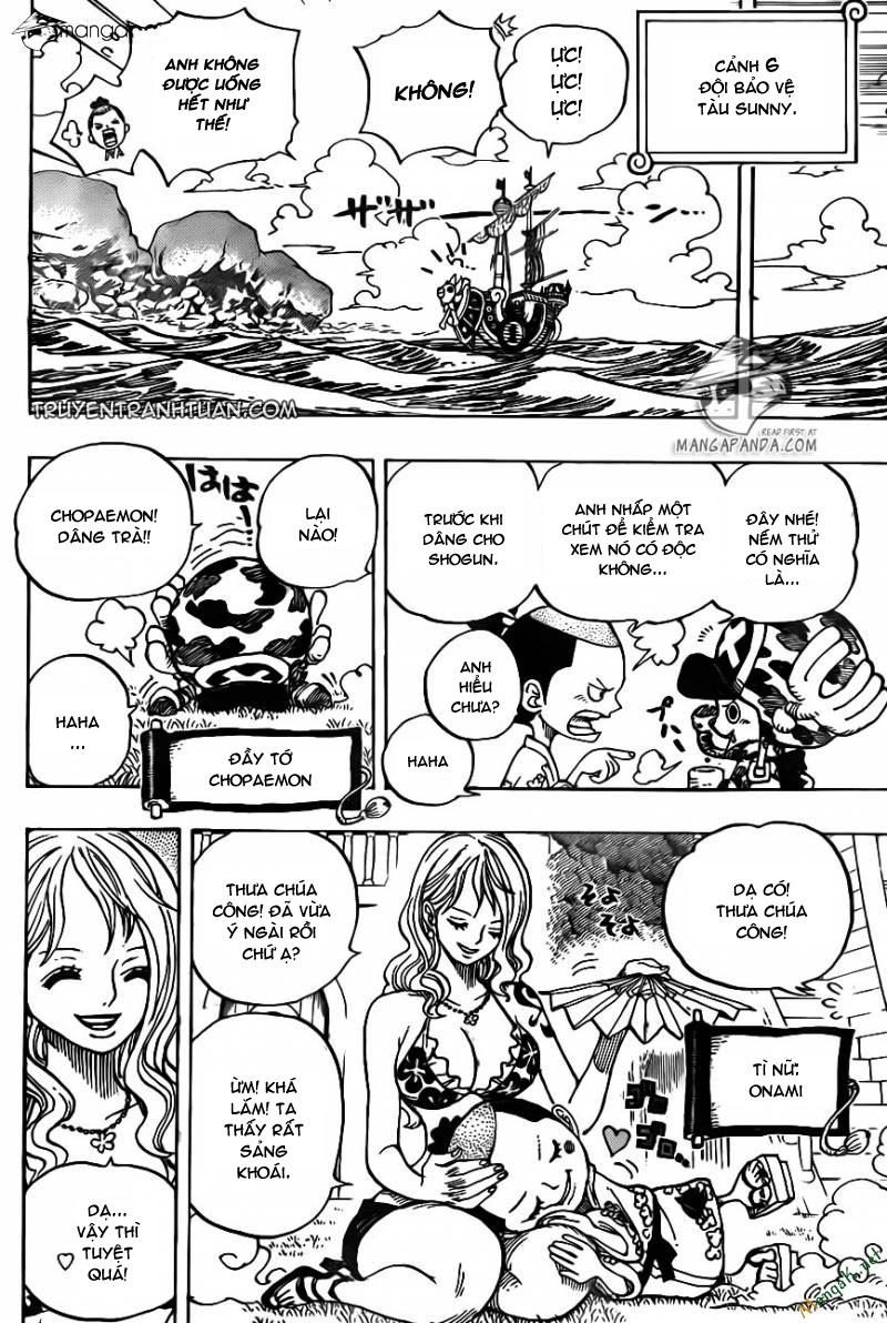 One Piece Tập 705 trang 18
