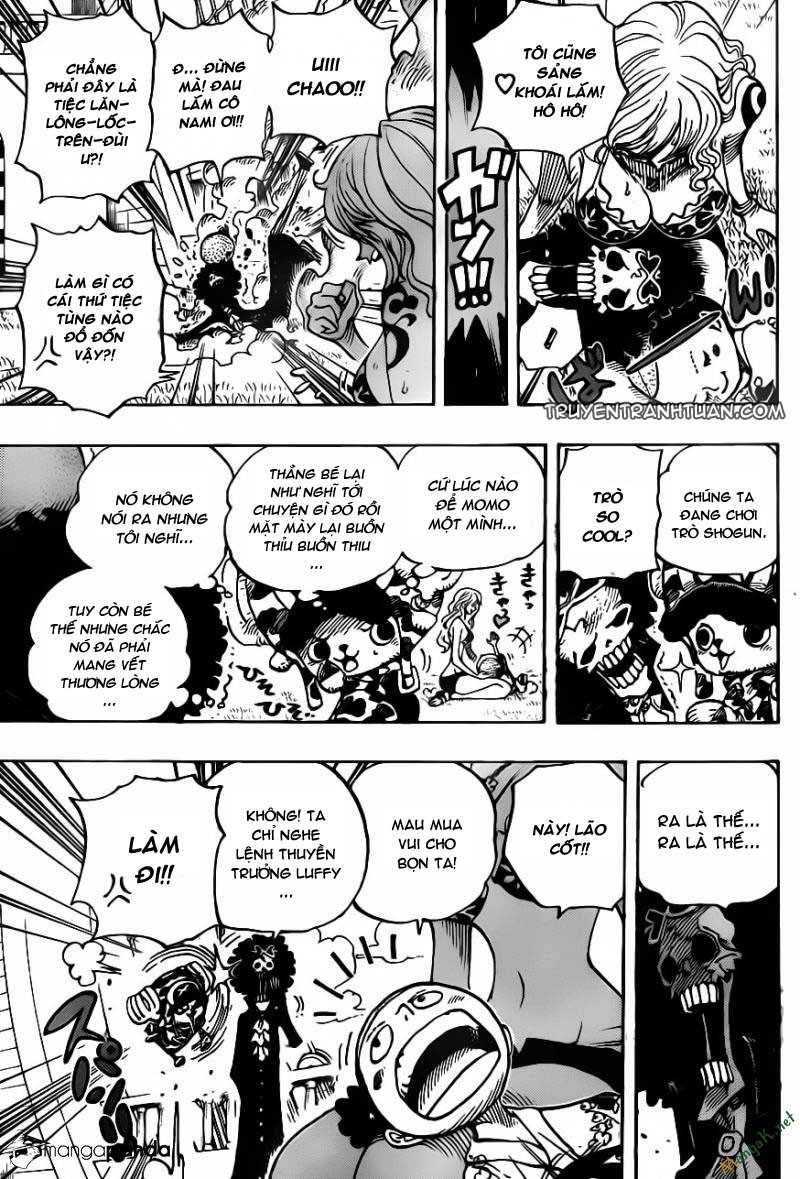 One Piece Tập 705 trang 19