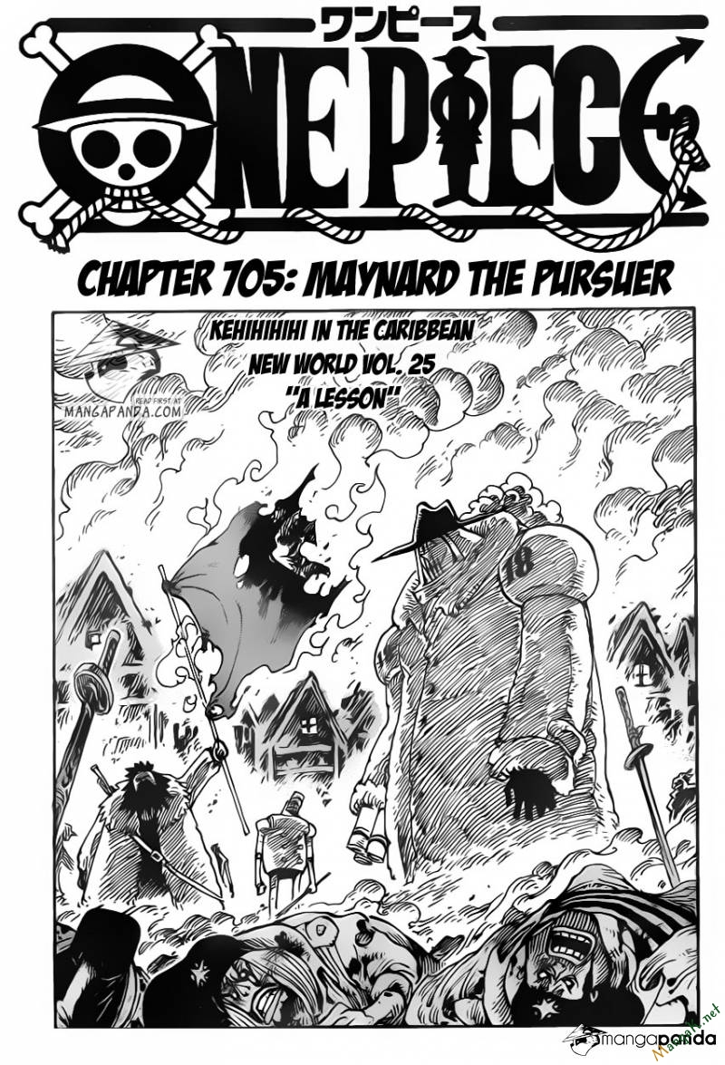 One Piece Tập 705 trang 3