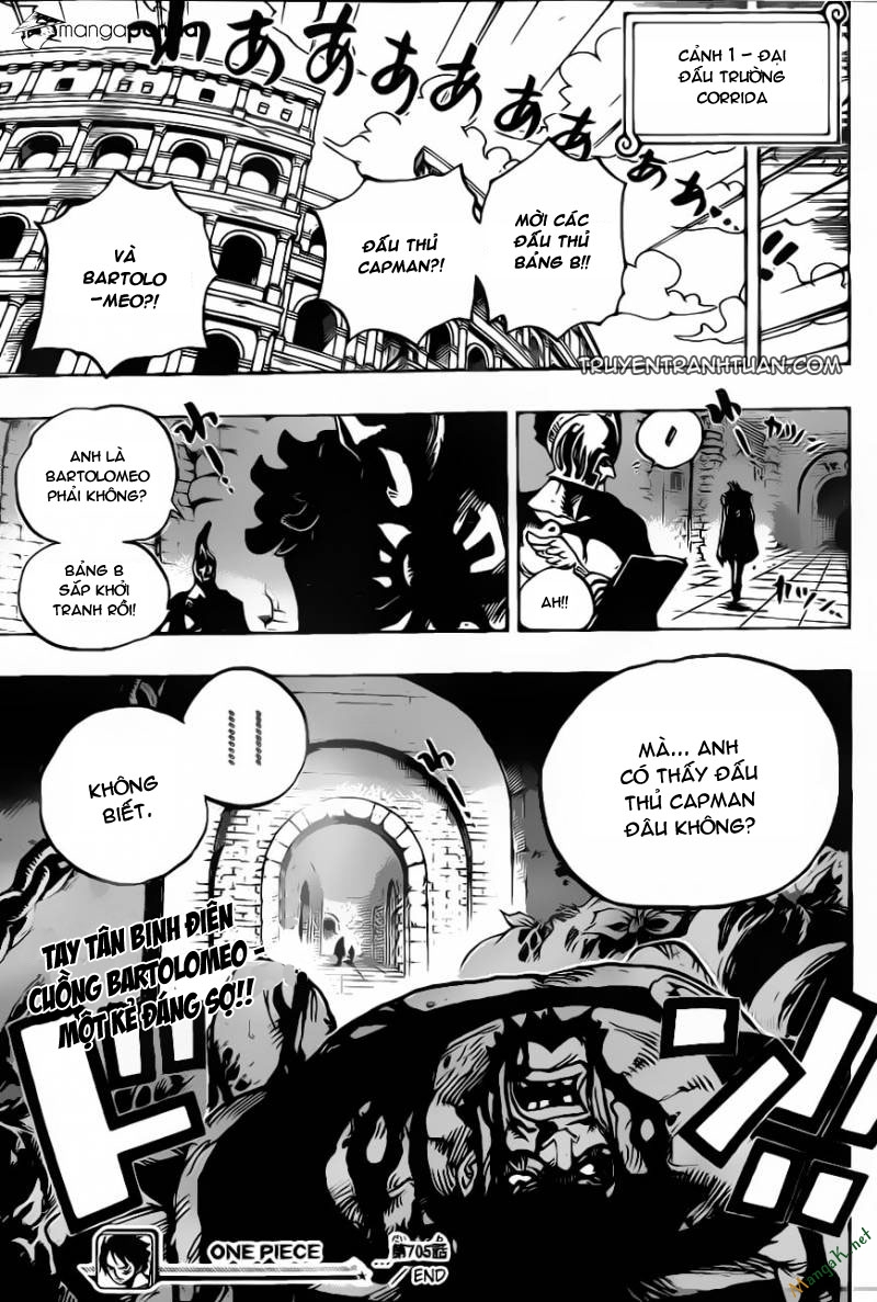 One Piece Tập 705 trang 21