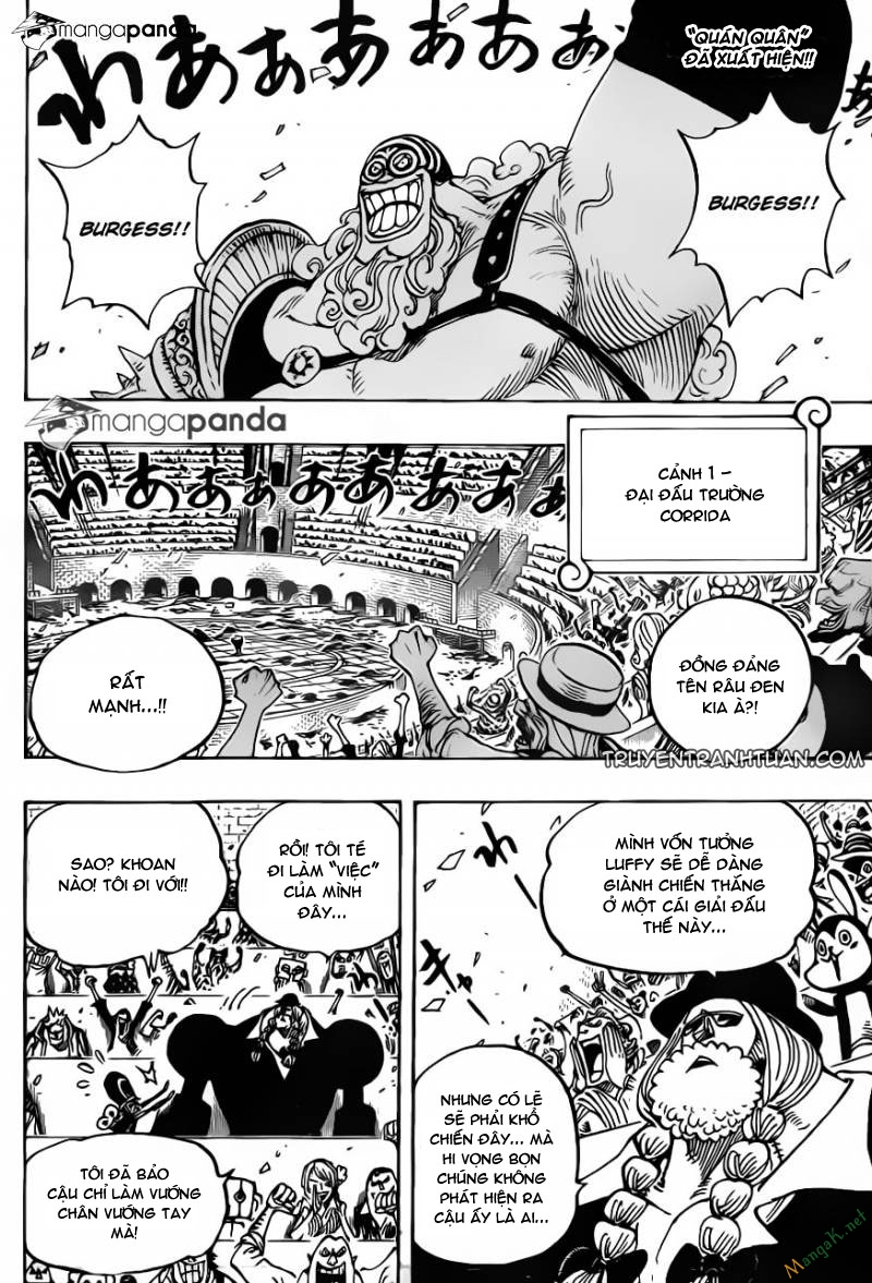 One Piece Tập 705 trang 4