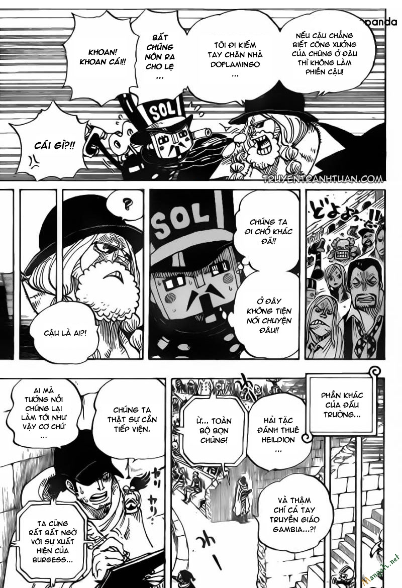 One Piece Tập 705 trang 5