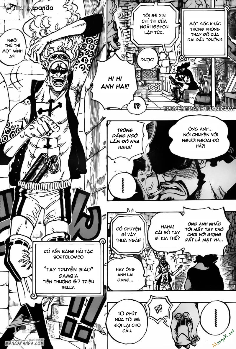 One Piece Tập 705 trang 6