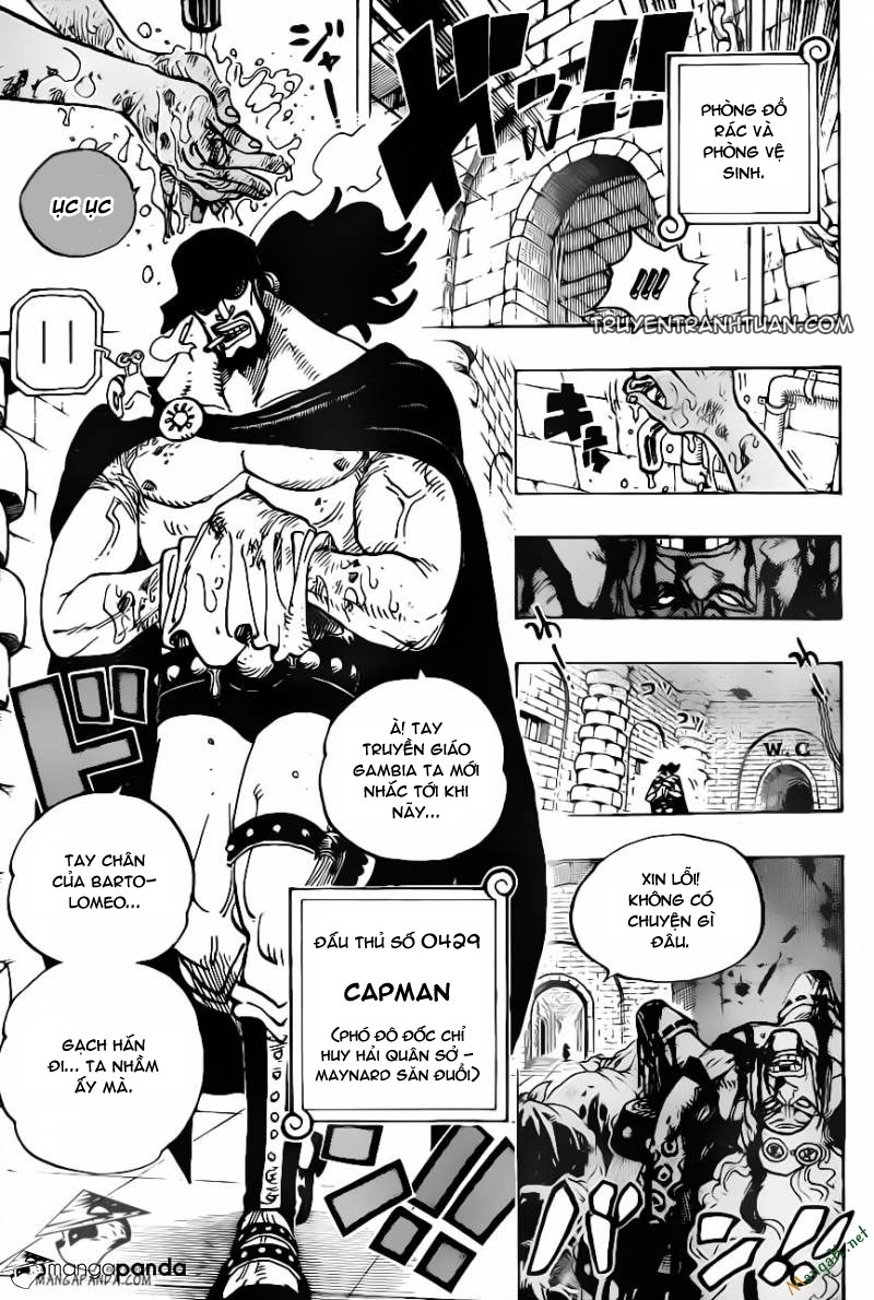 One Piece Tập 705 trang 7