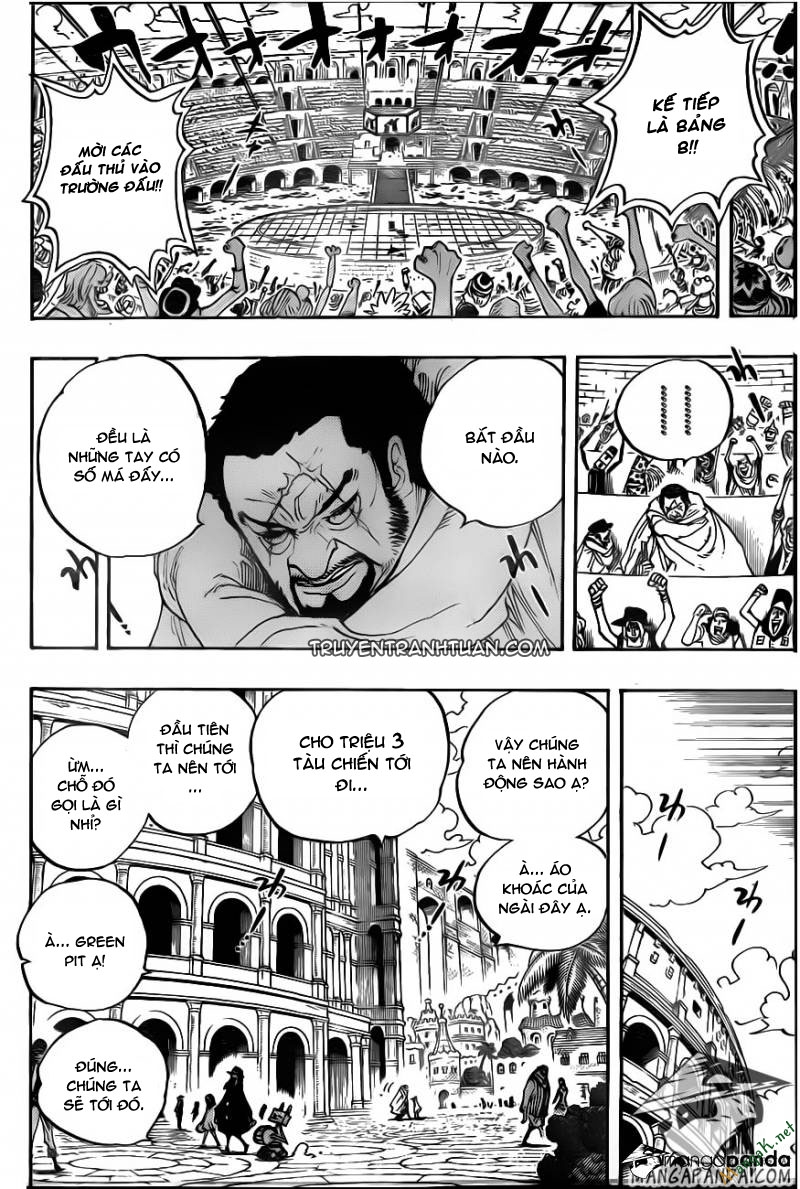 One Piece Tập 705 trang 8