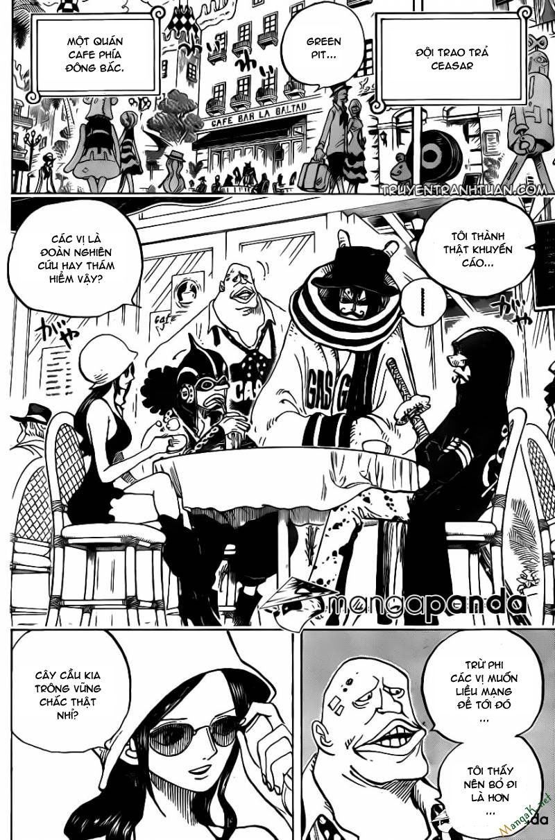 One Piece Tập 705 trang 10