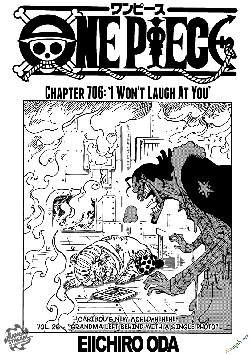 One Piece Tập 706 trang 2