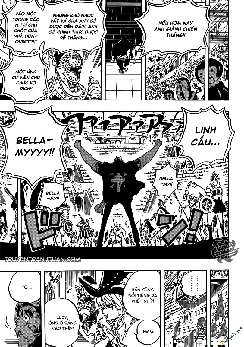 One Piece Tập 706 trang 11