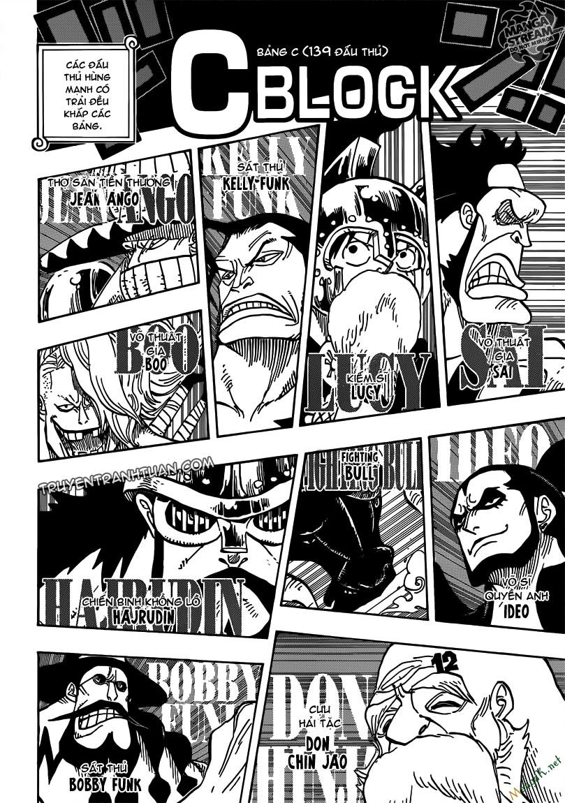 One Piece Tập 706 trang 12