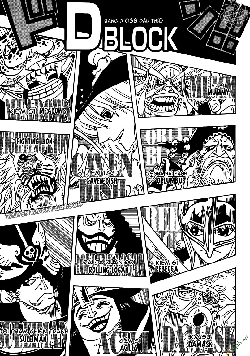 One Piece Tập 706 trang 13
