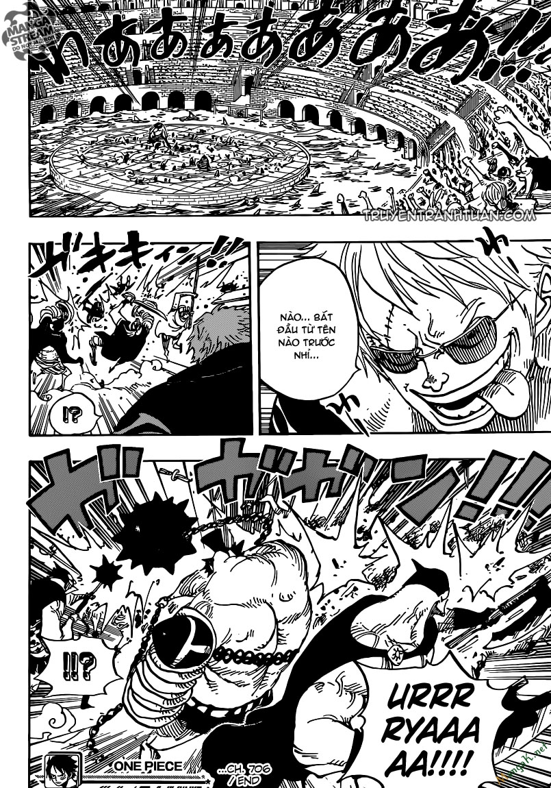 One Piece Tập 706 trang 15