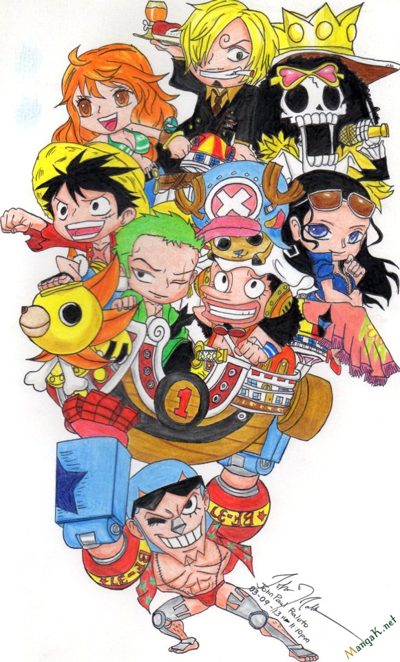 One Piece Tập 706 trang 3