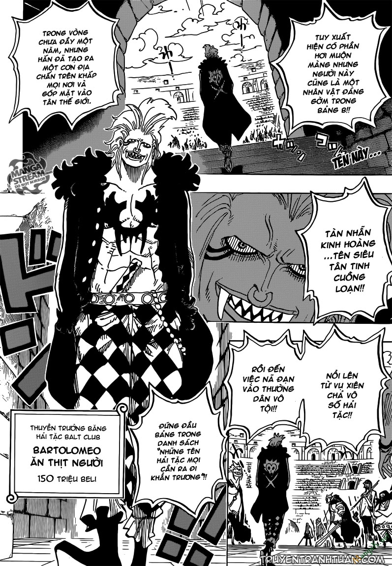 One Piece Tập 706 trang 4