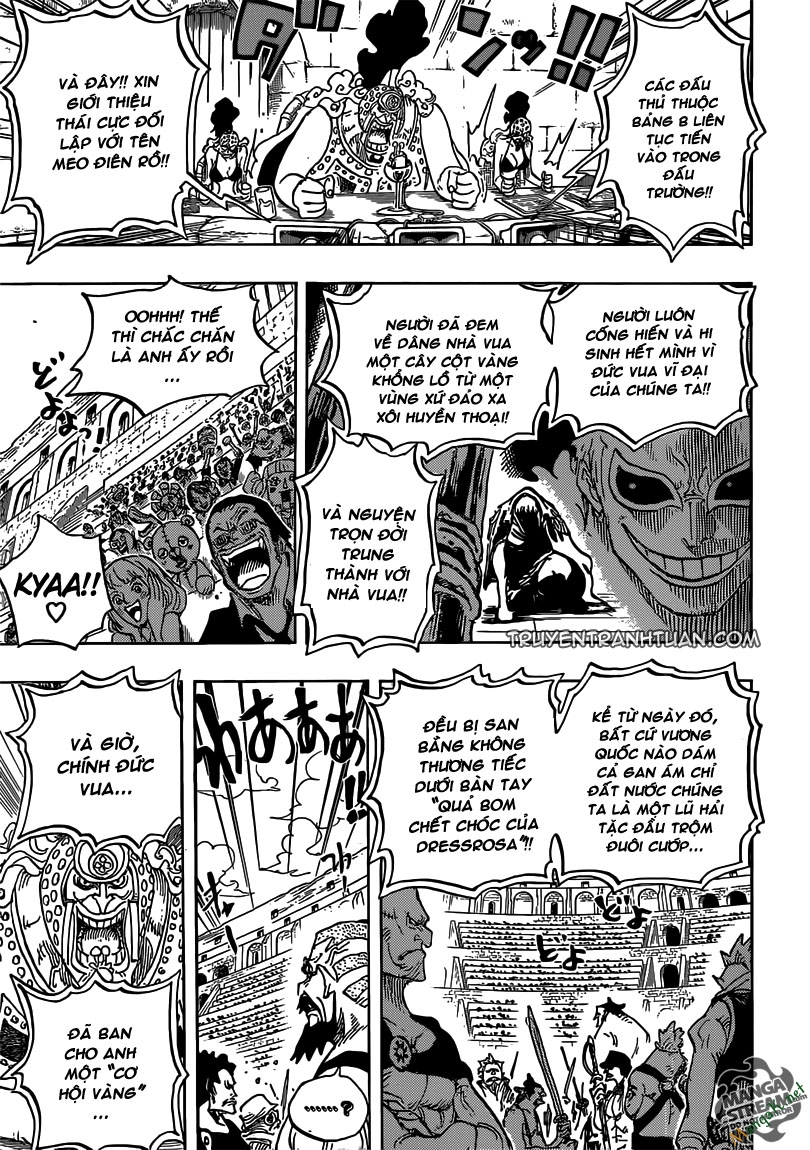 One Piece Tập 706 trang 7