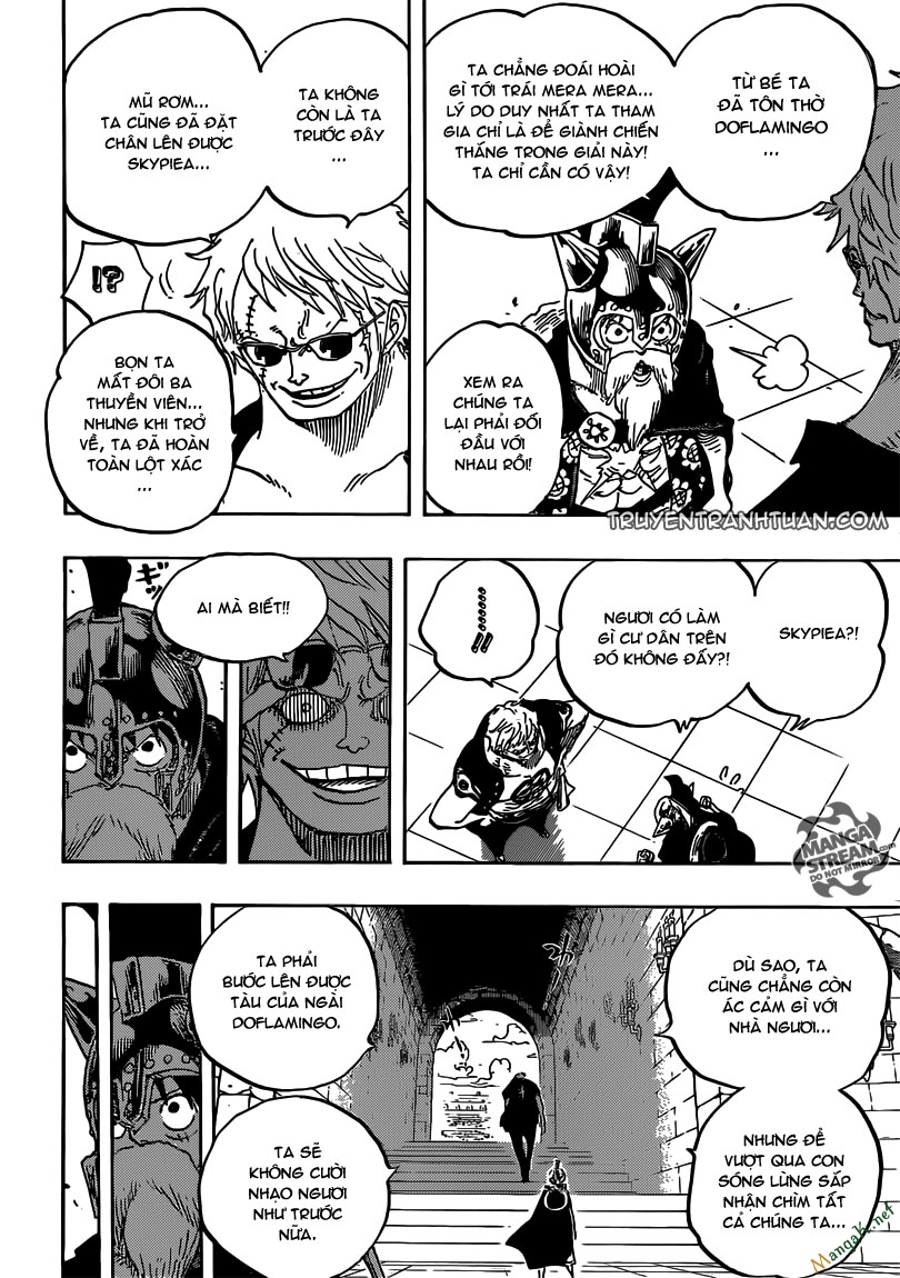 One Piece Tập 706 trang 10