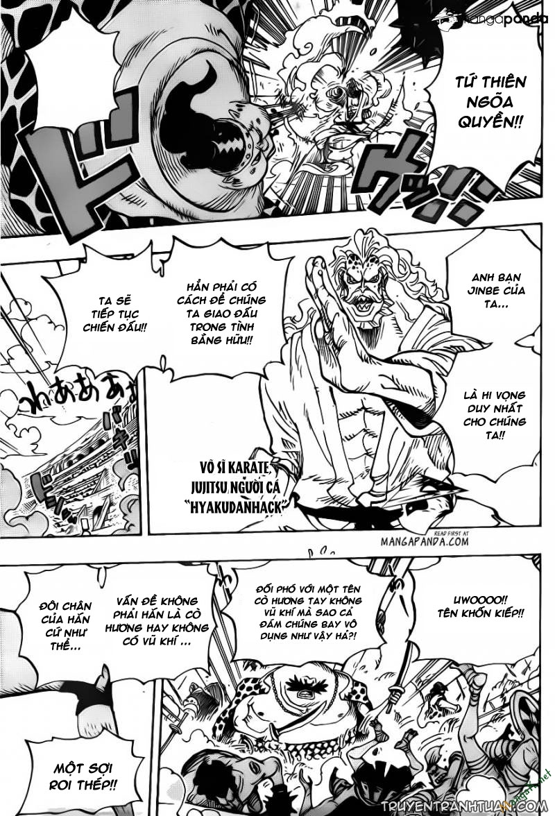 One Piece Tập 707 trang 11