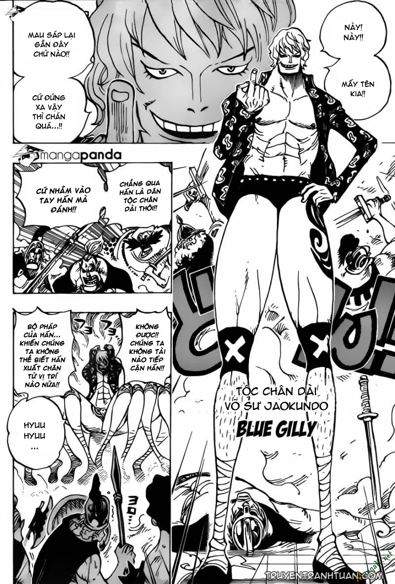One Piece Tập 707 trang 12