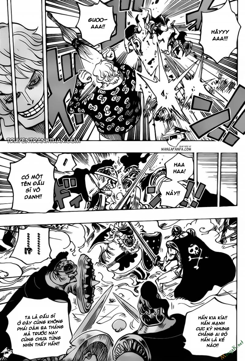 One Piece Tập 707 trang 13