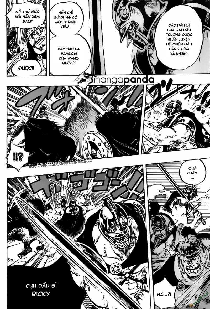 One Piece Tập 707 trang 14