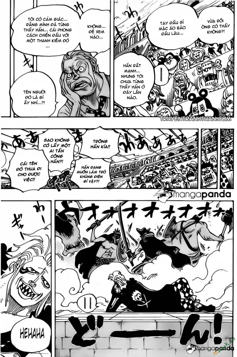 One Piece Tập 707 trang 15
