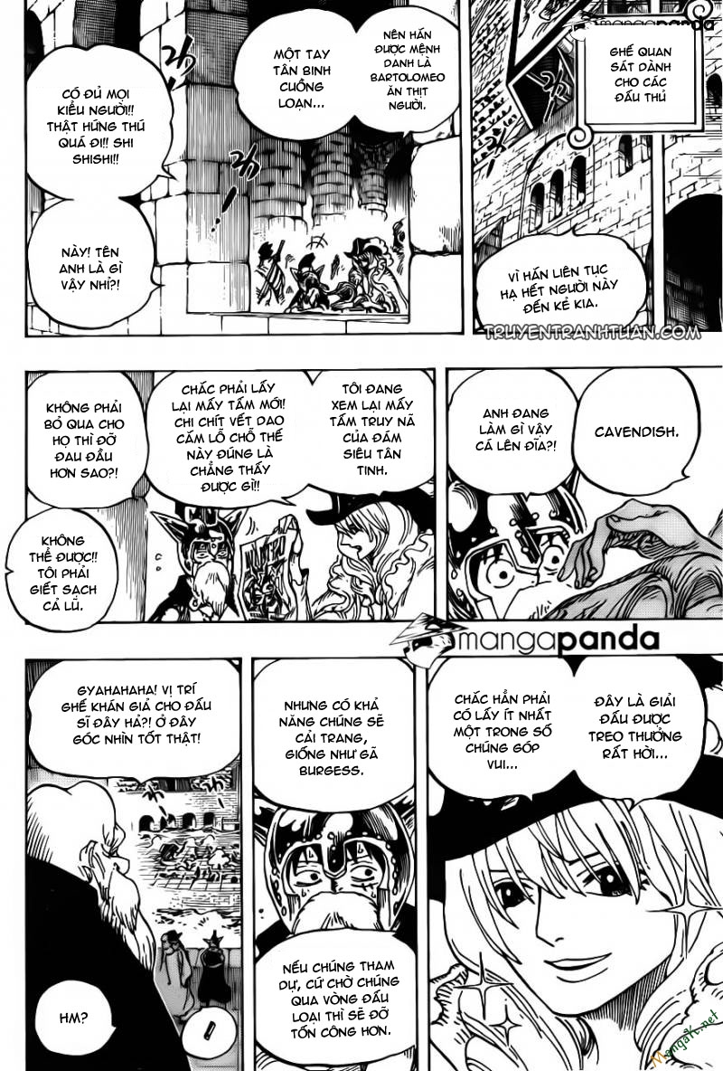 One Piece Tập 707 trang 16