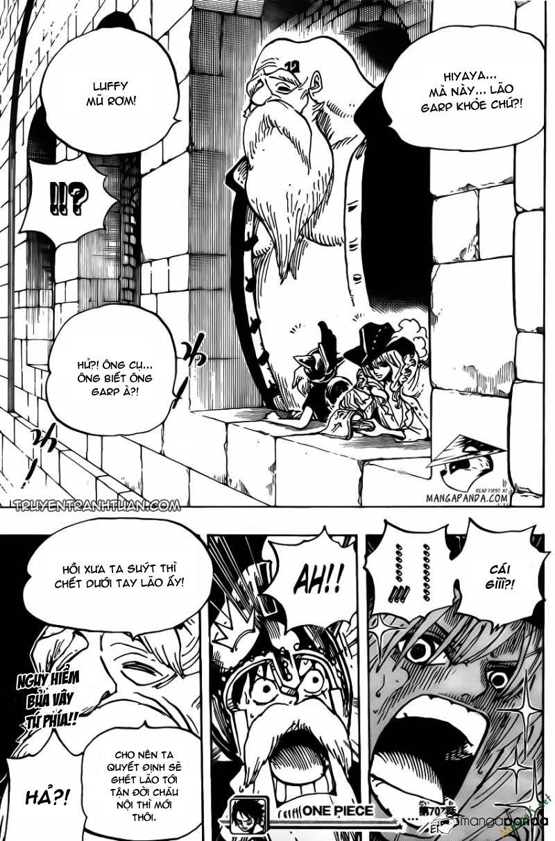 One Piece Tập 707 trang 17