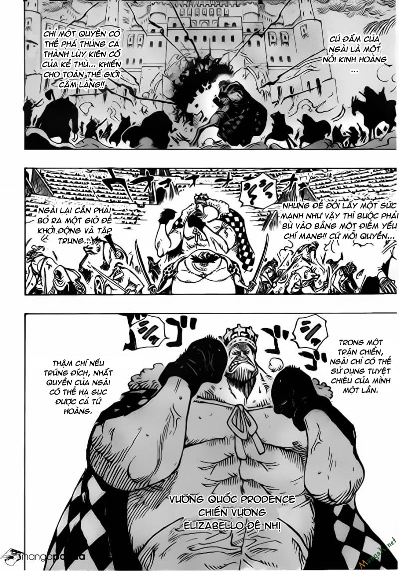 One Piece Tập 707 trang 4
