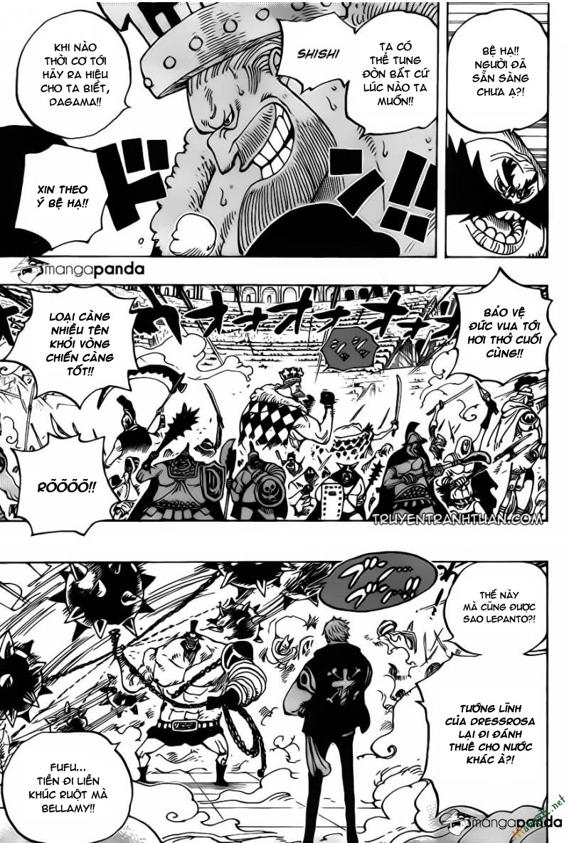 One Piece Tập 707 trang 5