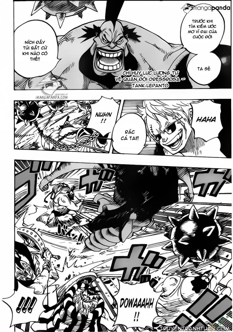 One Piece Tập 707 trang 6
