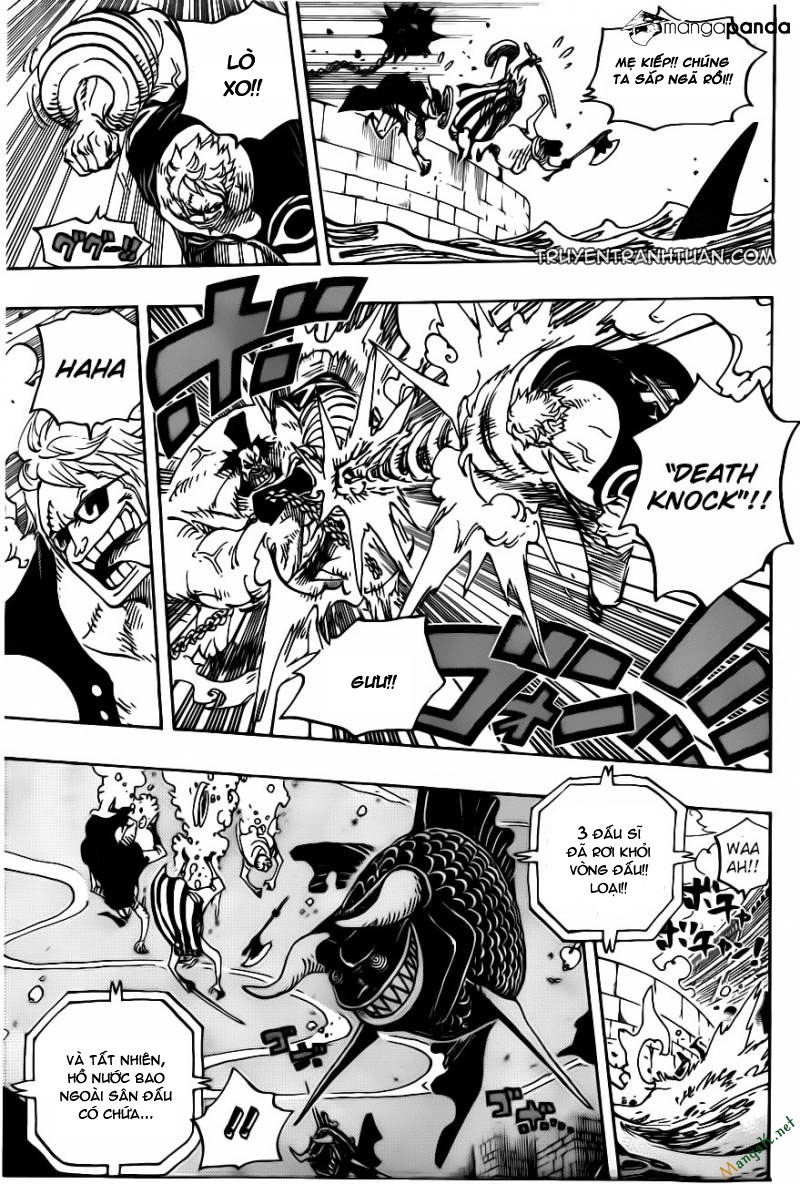 One Piece Tập 707 trang 7