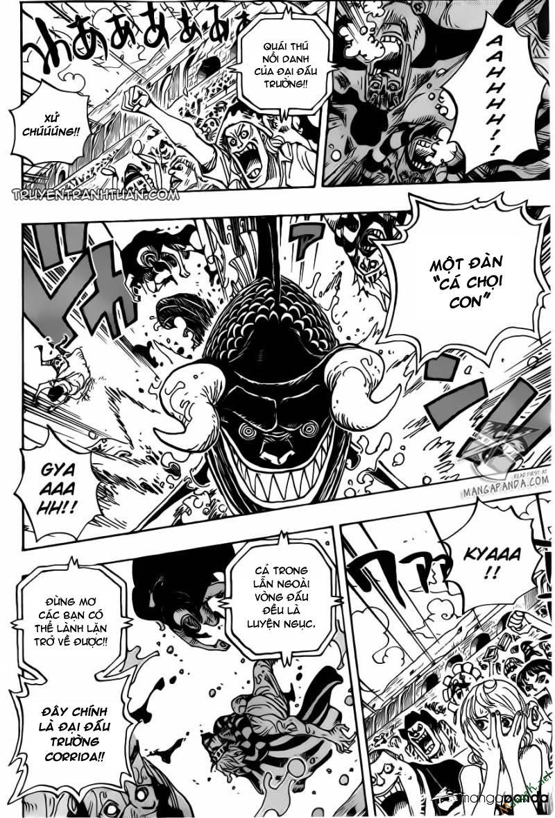 One Piece Tập 707 trang 8
