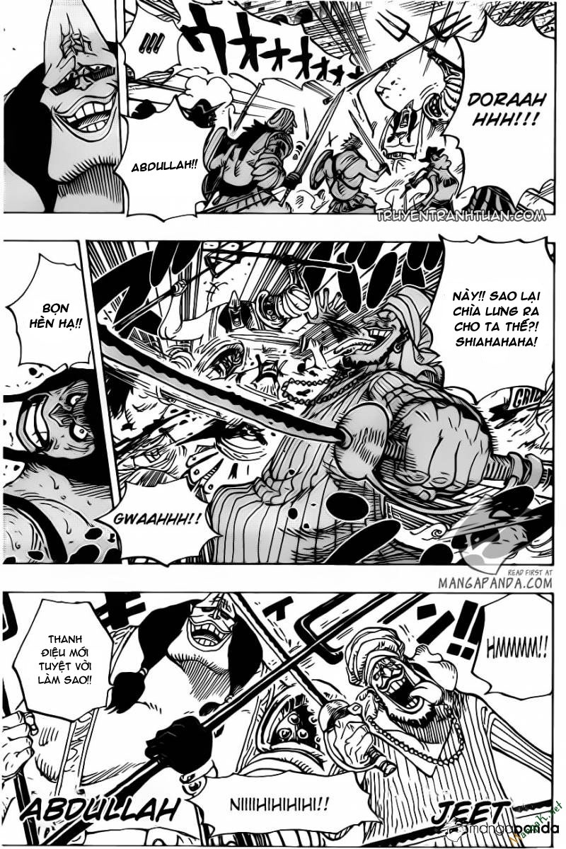 One Piece Tập 707 trang 9