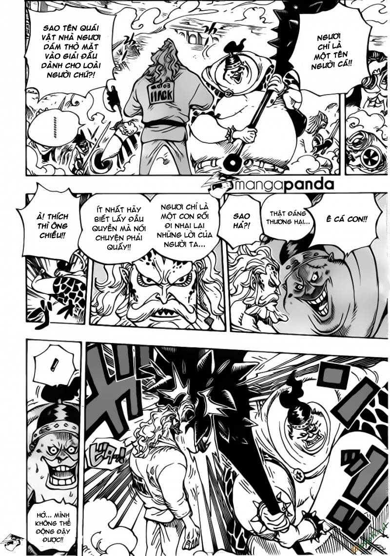 One Piece Tập 707 trang 10