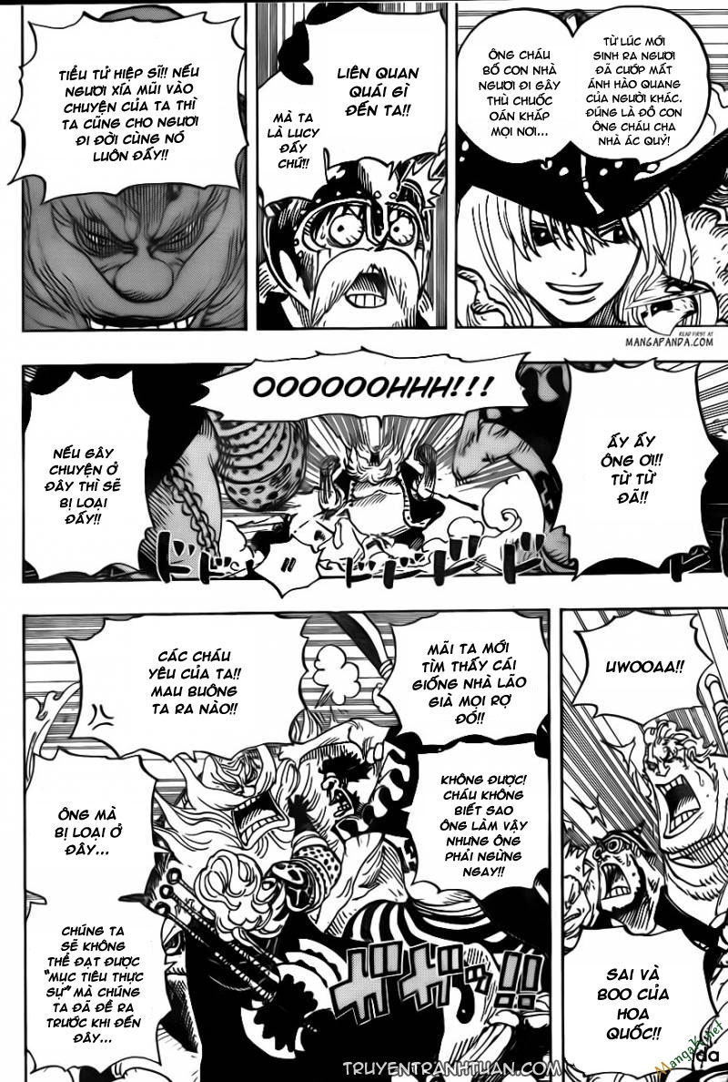 One Piece Tập 708 trang 11