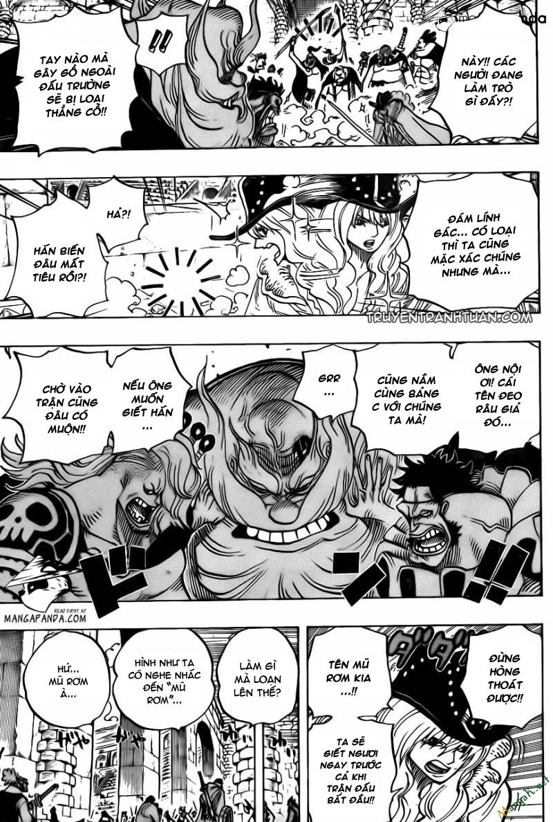 One Piece Tập 708 trang 12