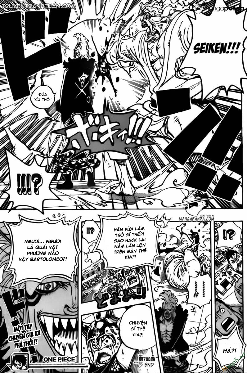 One Piece Tập 708 trang 18