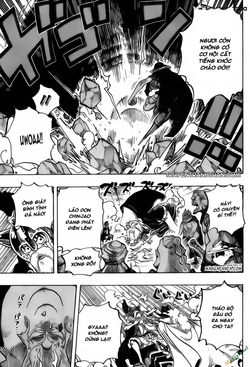 One Piece Tập 708 trang 6