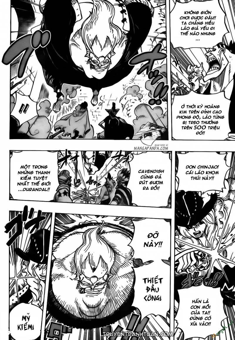 One Piece Tập 708 trang 7