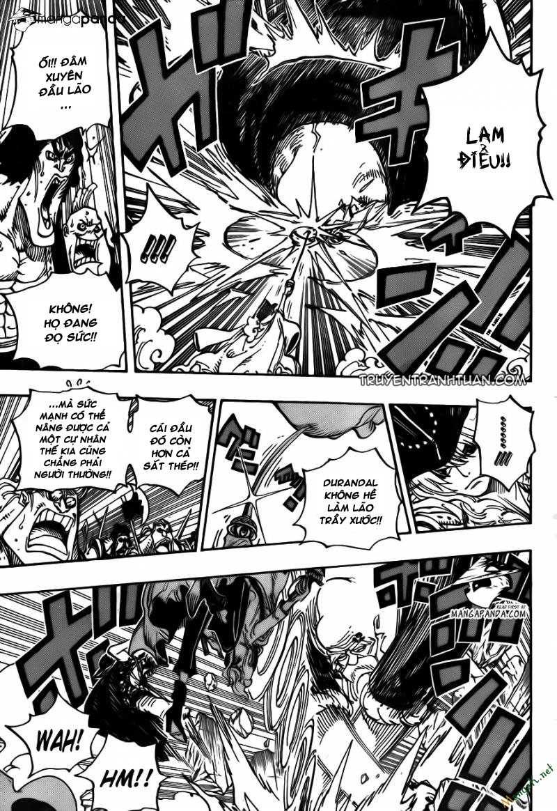One Piece Tập 708 trang 8