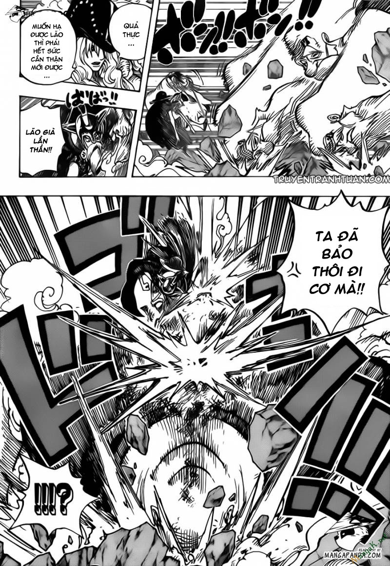 One Piece Tập 708 trang 9