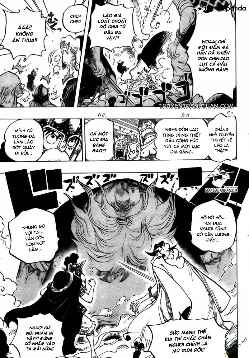 One Piece Tập 708 trang 10