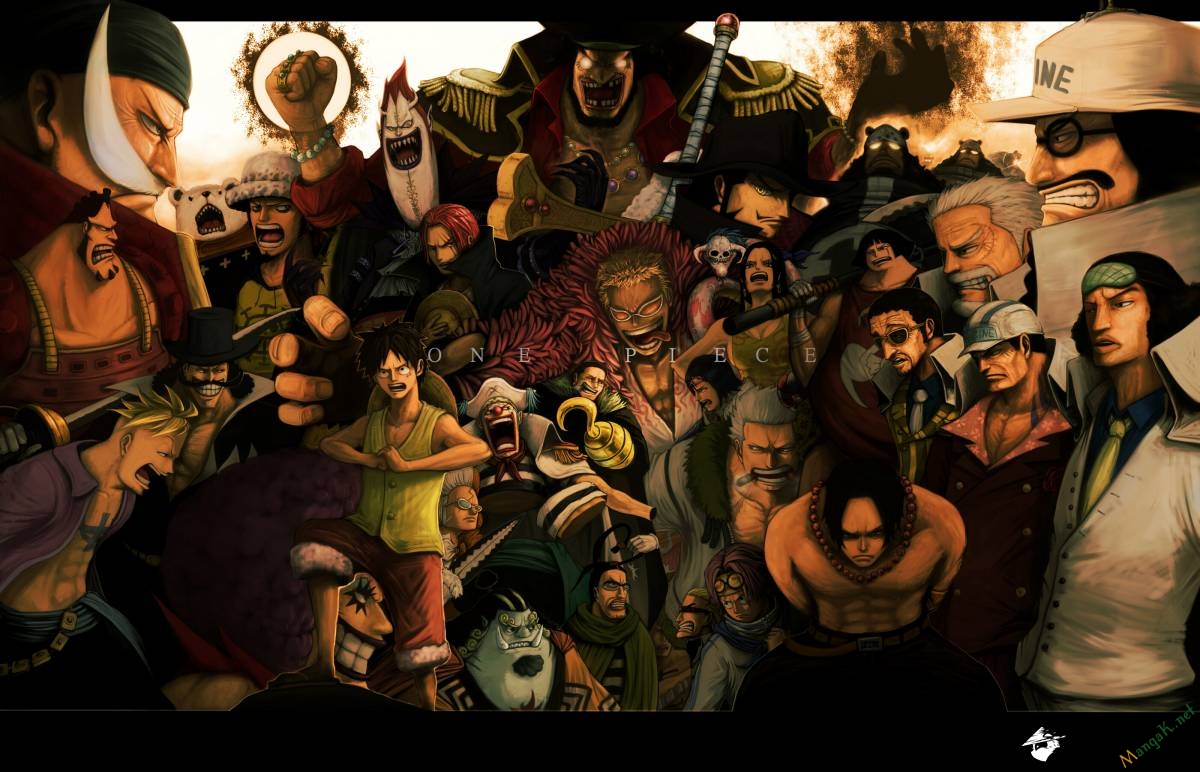 One Piece Tập 709 trang 2
