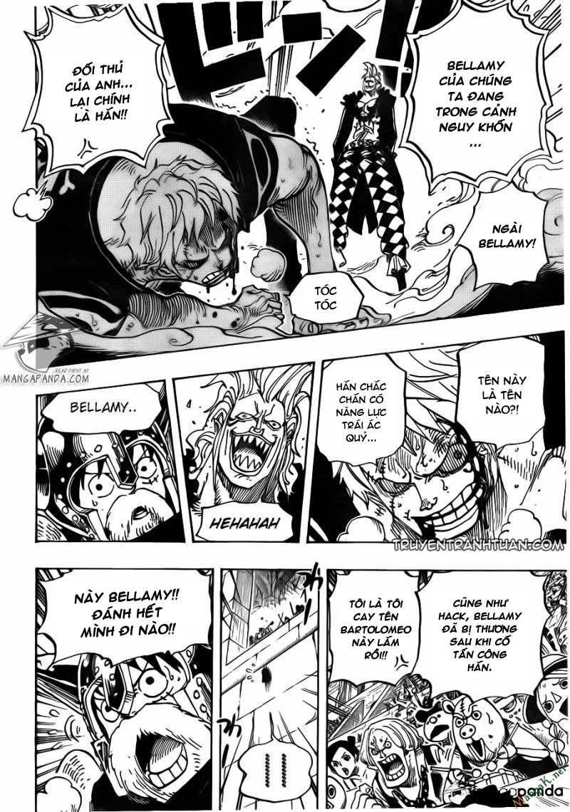 One Piece Tập 709 trang 11